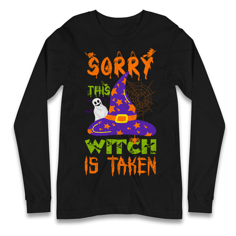 Sorry This Witch Is Taken T Shirt