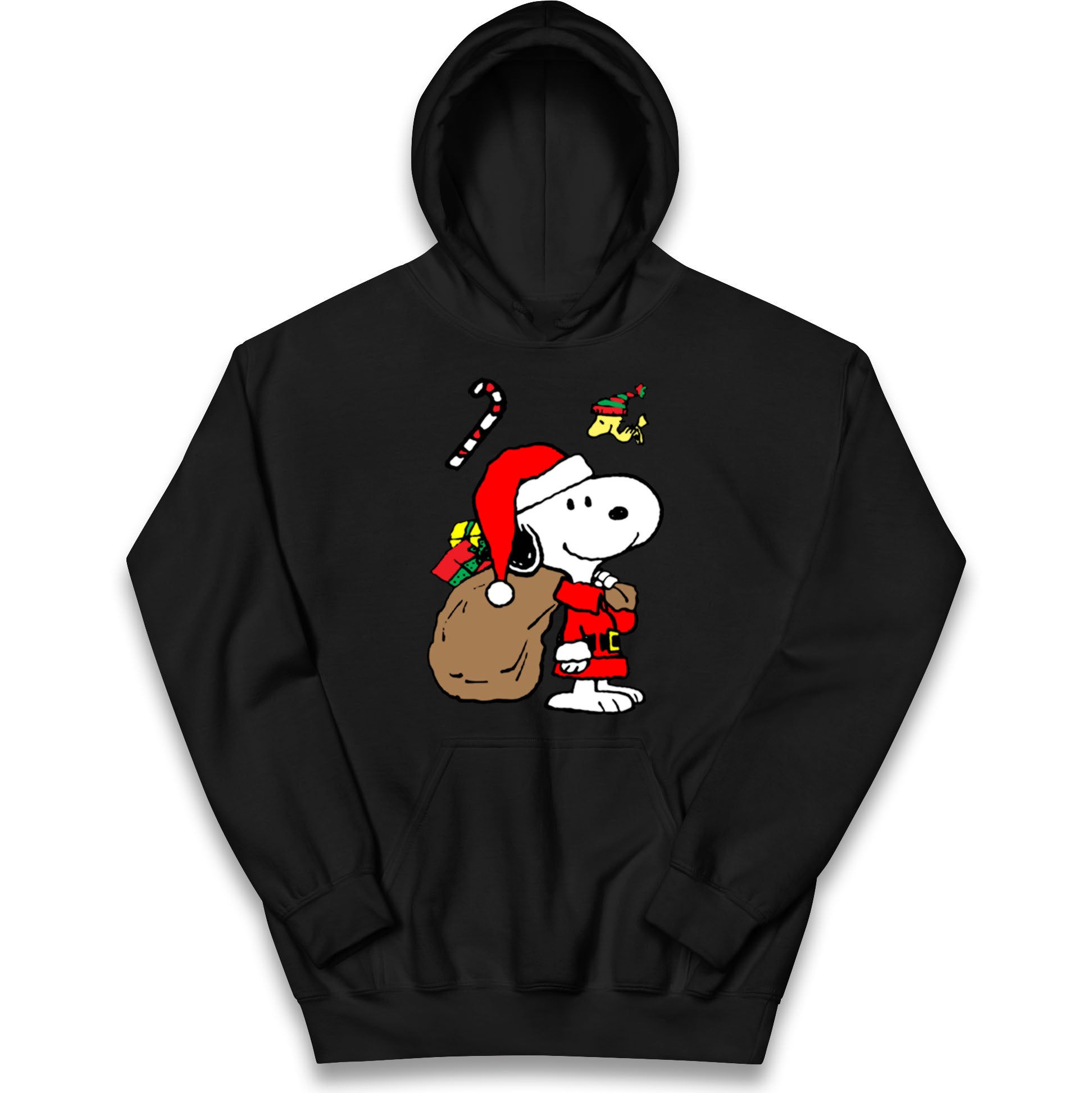 snoopy christmas hoodie