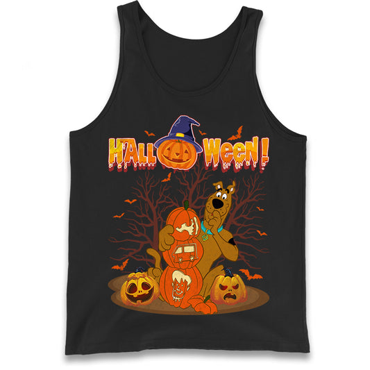 Scooby Doo Halloween Tank Top
