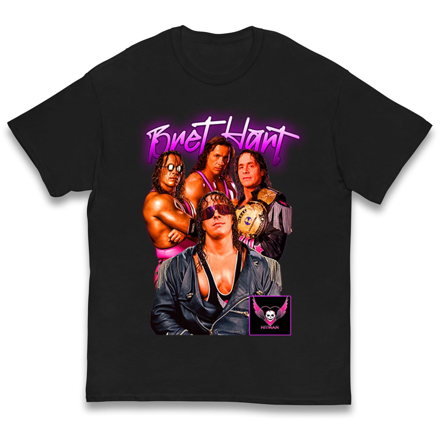 Bret Hart Bootleg Kids T Shirt