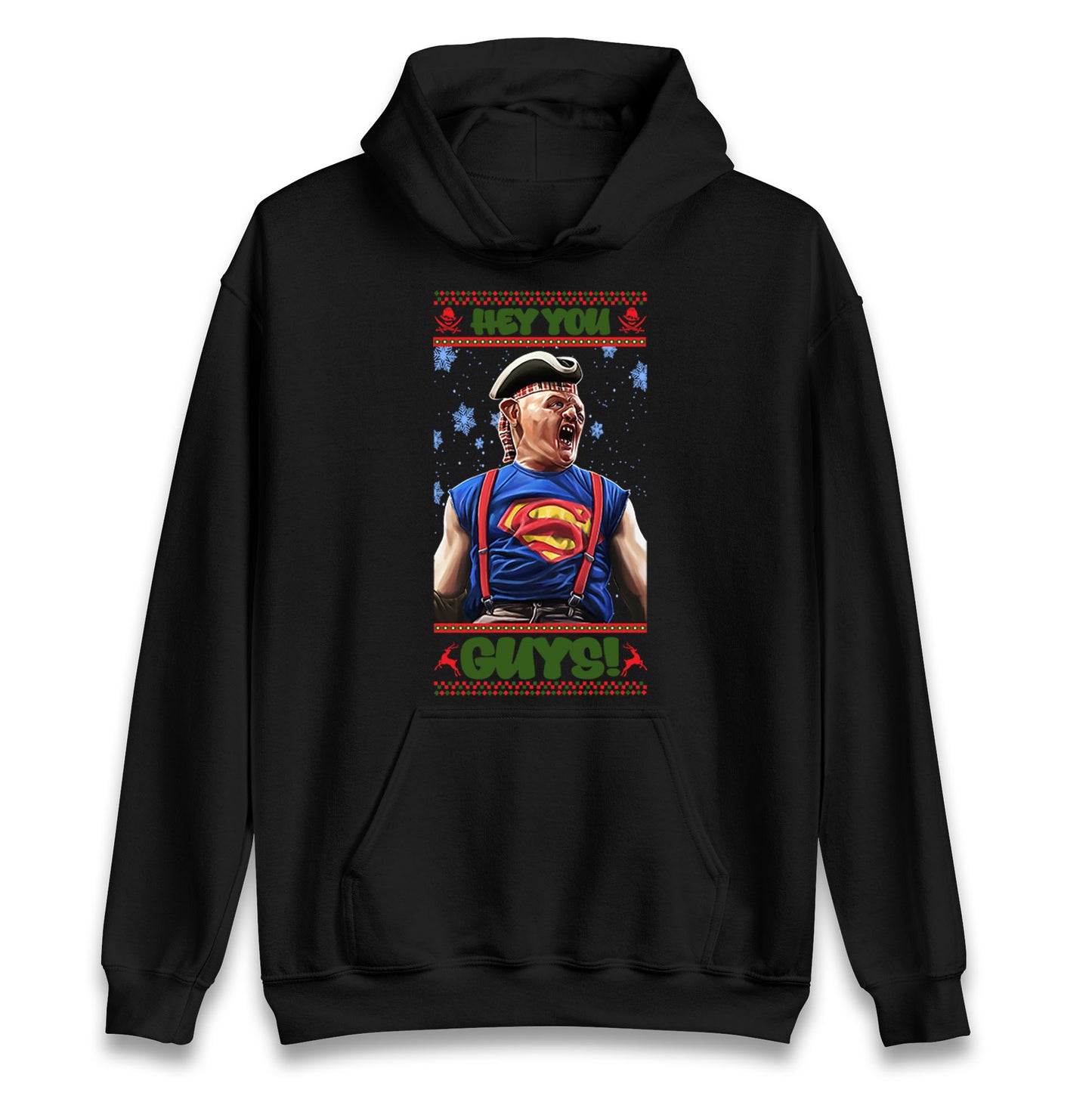 Christmas John Matuszak Sloth The Goonies Unisex Hoodie