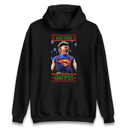 Christmas John Matuszak Sloth The Goonies Unisex Hoodie