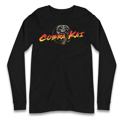 Cobra Kai Long Sleeve T Shirt