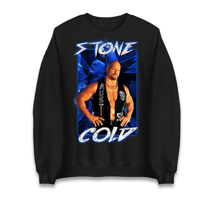 Stone Cold wwe Bootleg Unisex Sweatshirt