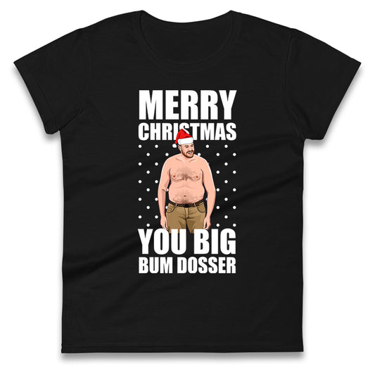 tyson fury christmas womens t shirt