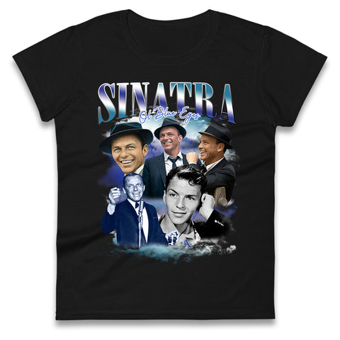 Frank Sinatra Bootleg Womens T Shirt