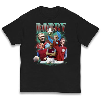 Bobby Moore Kids T Shirt