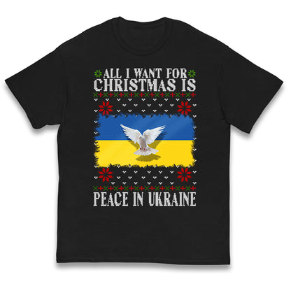 peace in ukraine t shirt