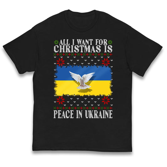 peace in ukraine t shirt