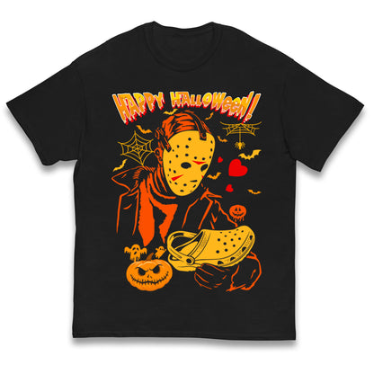 Jason Voorhees Happy Halloween T Shirt
