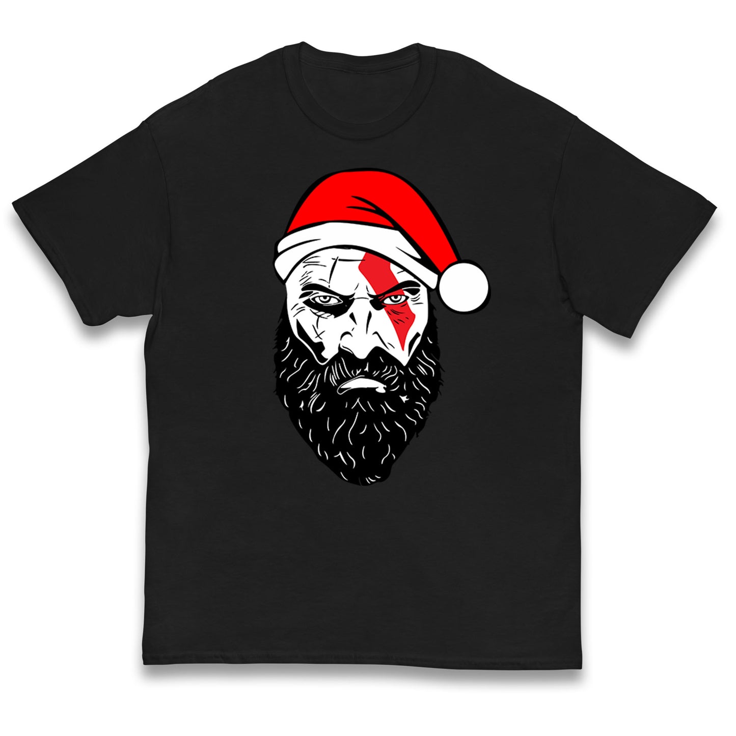 kratos christmas t shirt