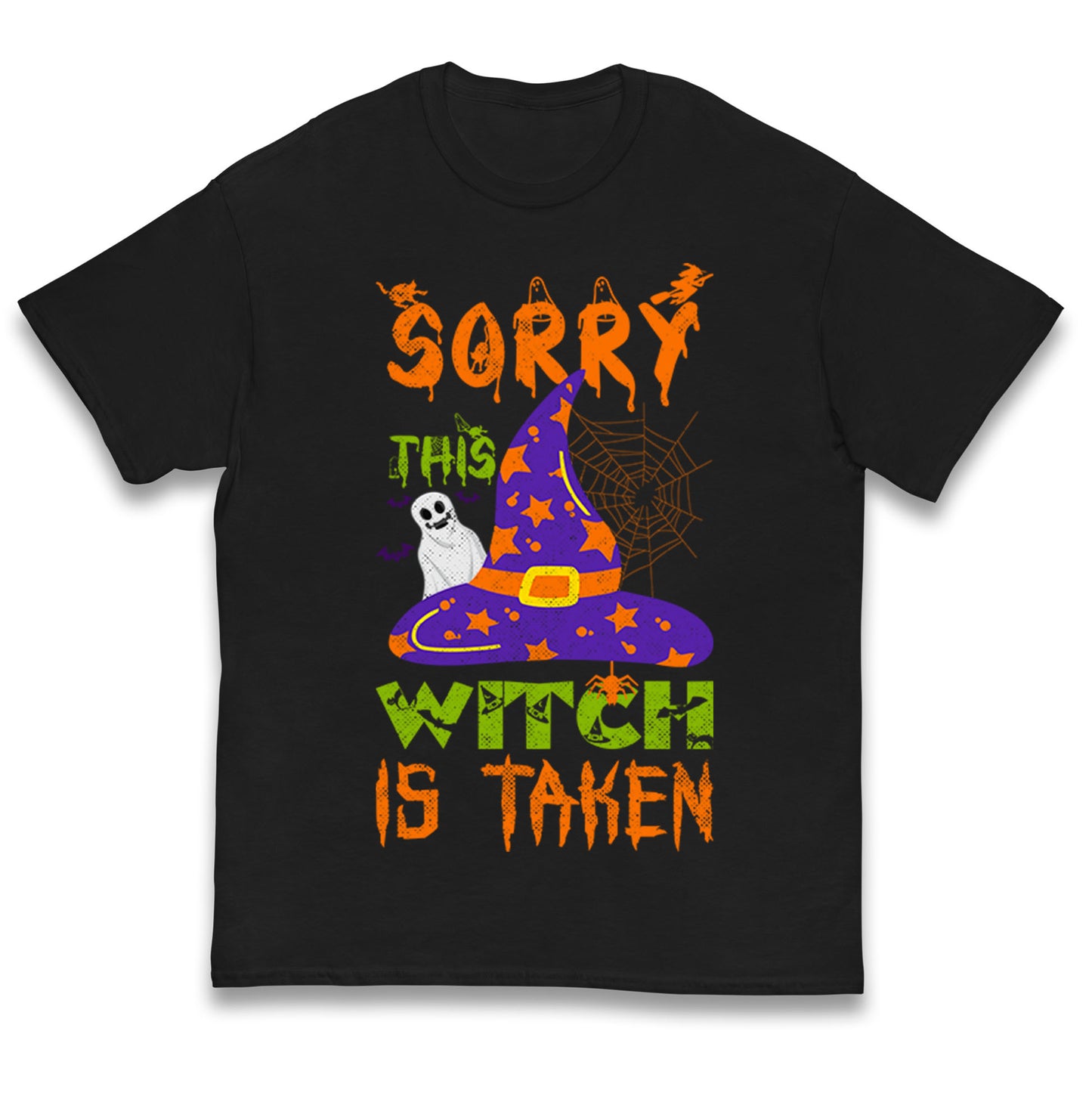 Sorry This Witch Is Taken T Shirt