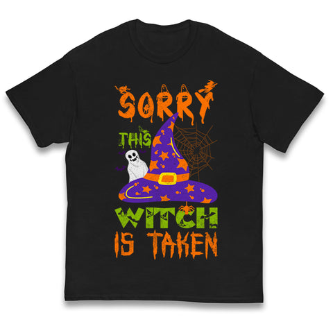 Sorry This Witch Is Taken T Shirt