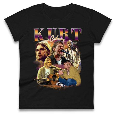 Kurt Cobain T Shirt
