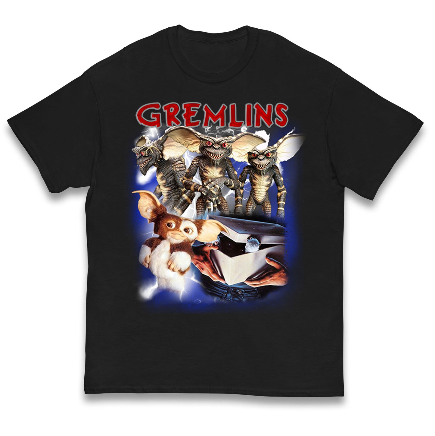 gremlins christmas t shirt