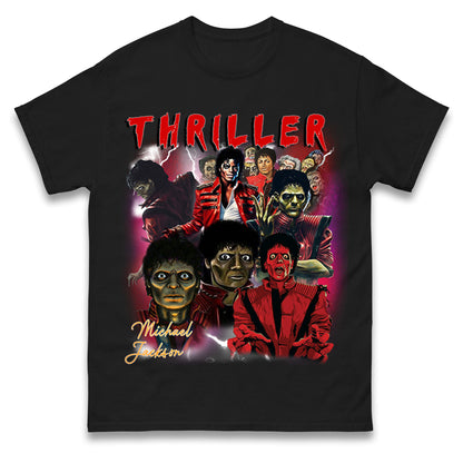 Michael Jackson Thriller Halloween Bootleg T Shirt