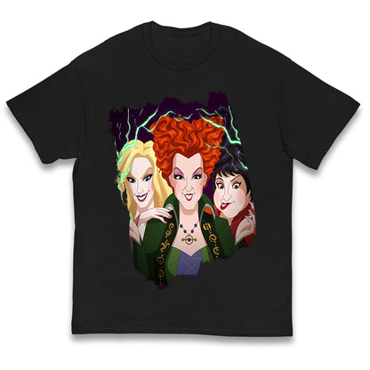 The Sanderson Sisters Scary Halloween T Shirt
