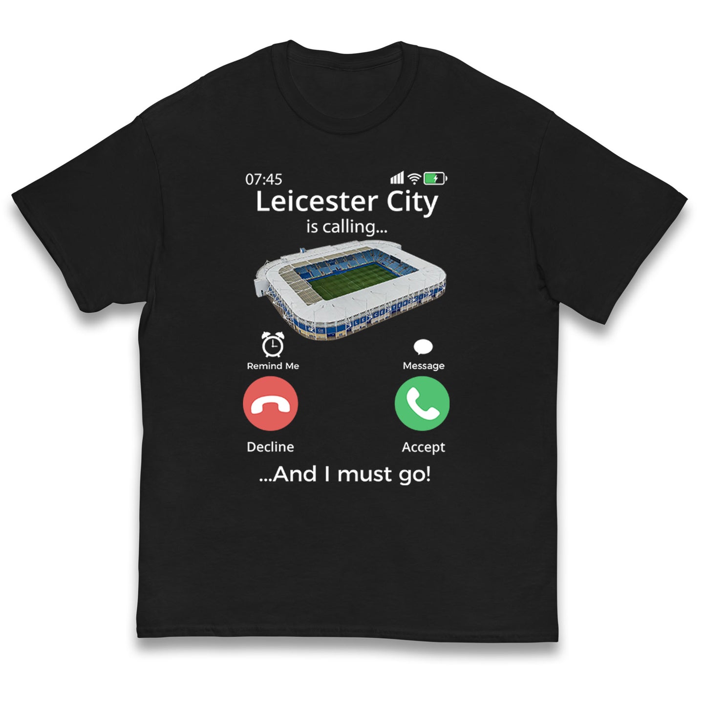 leicester city fc t shirt