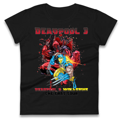 Deadpool and Wolverine The eras Tour Womens Tee Top