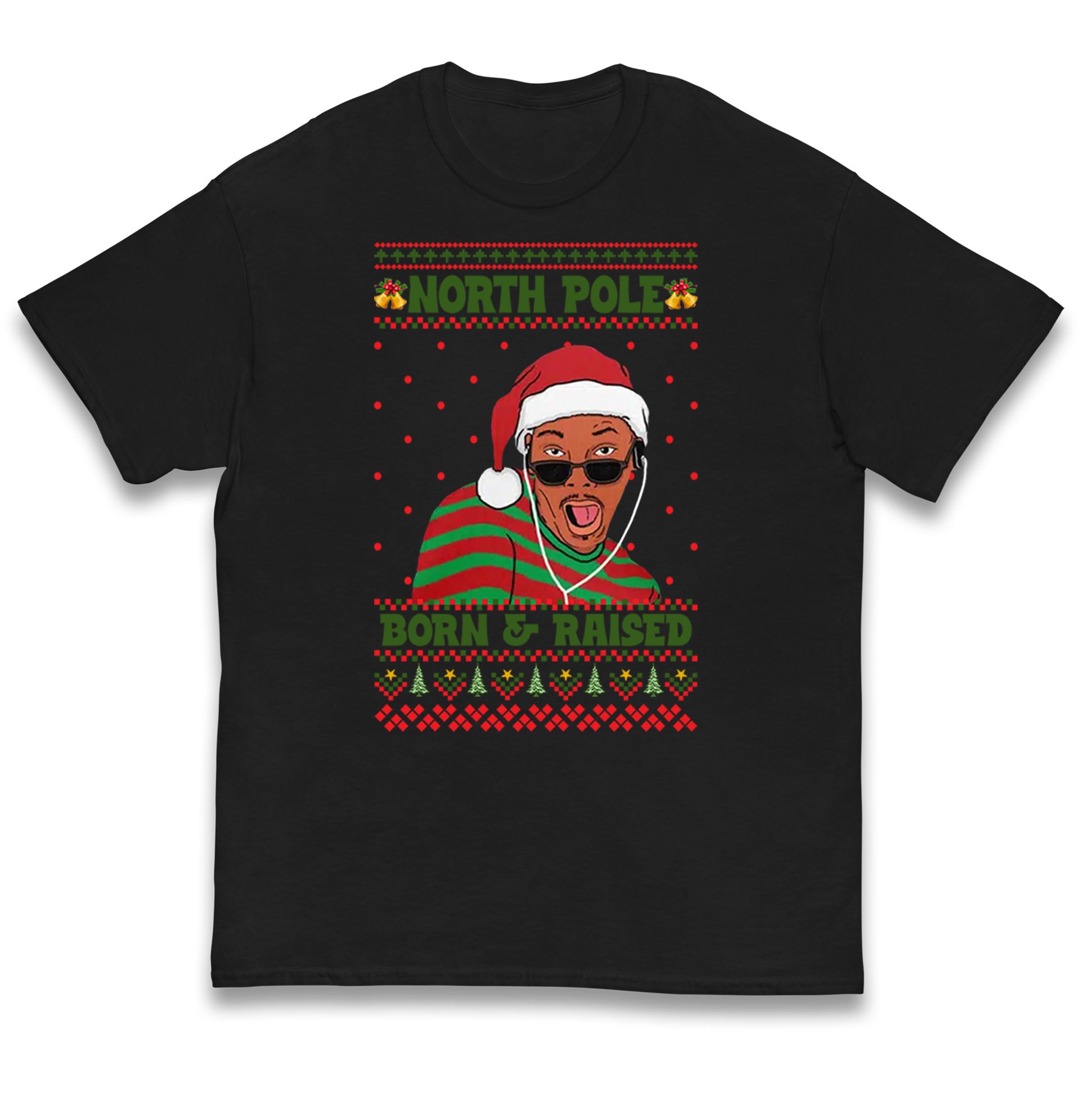 fresh prince of bel air christmas t shirt