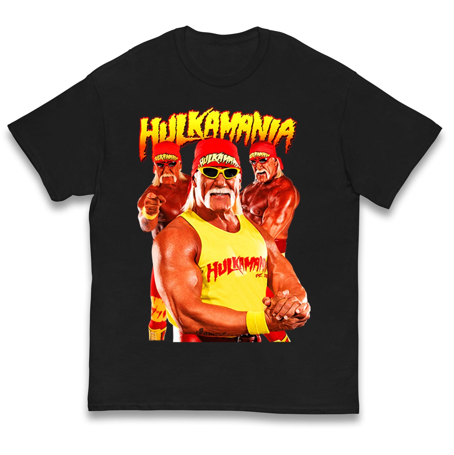 Hulk Hogan Bootleg Kids T Shirt