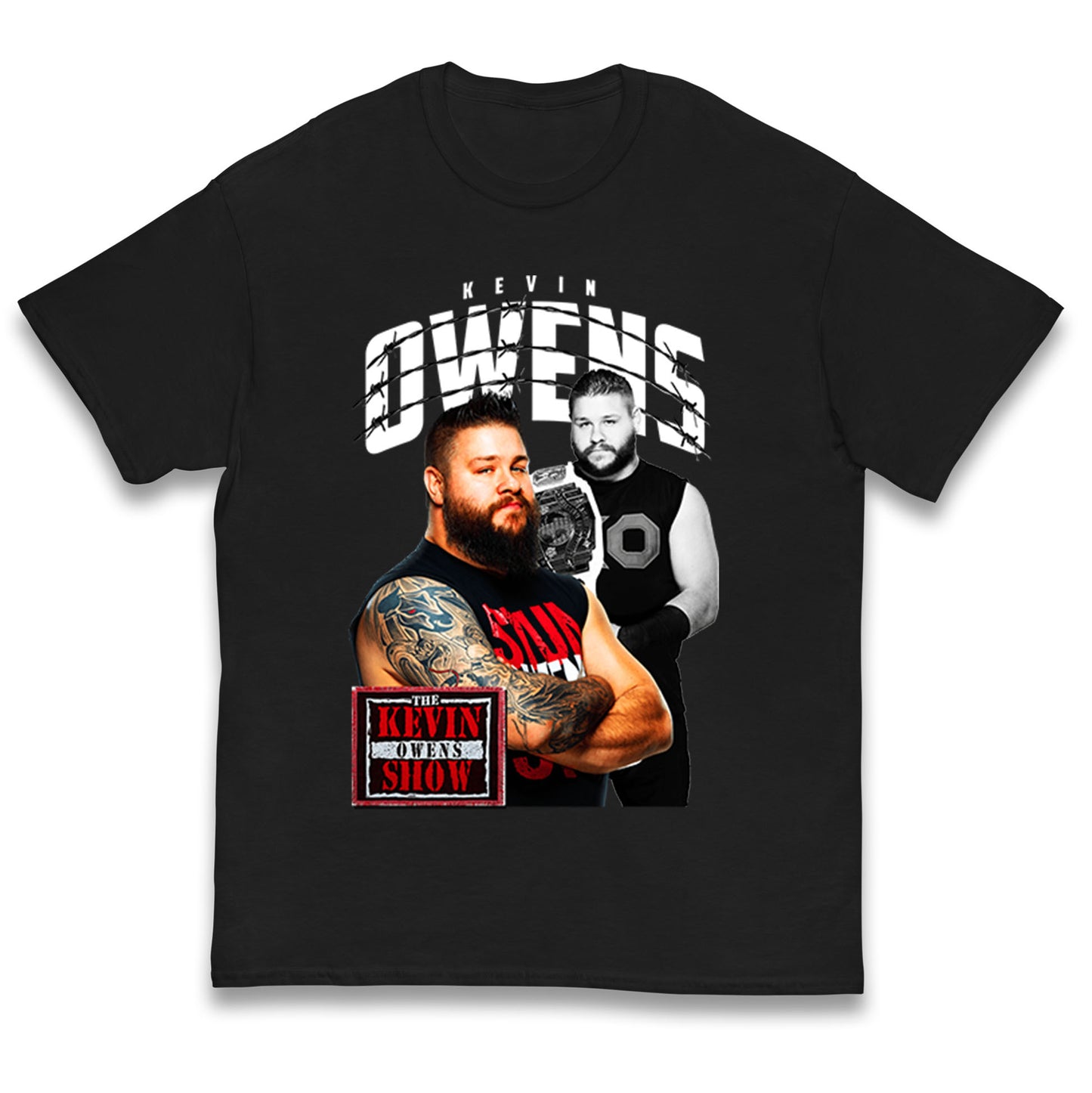 Kevin Owens Bootleg Kids T Shirt