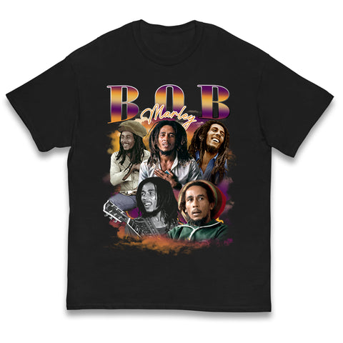 Bob Marley Bootleg Kids T Shirt