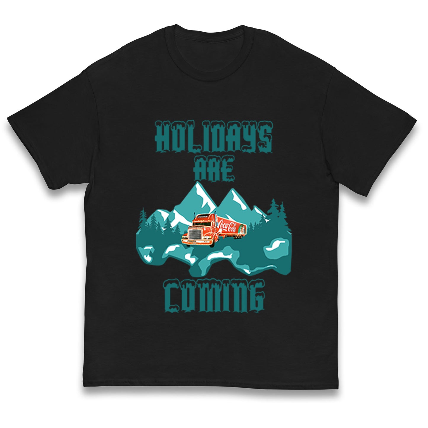 Christmas Holidays Are Coming Kids T Shirt