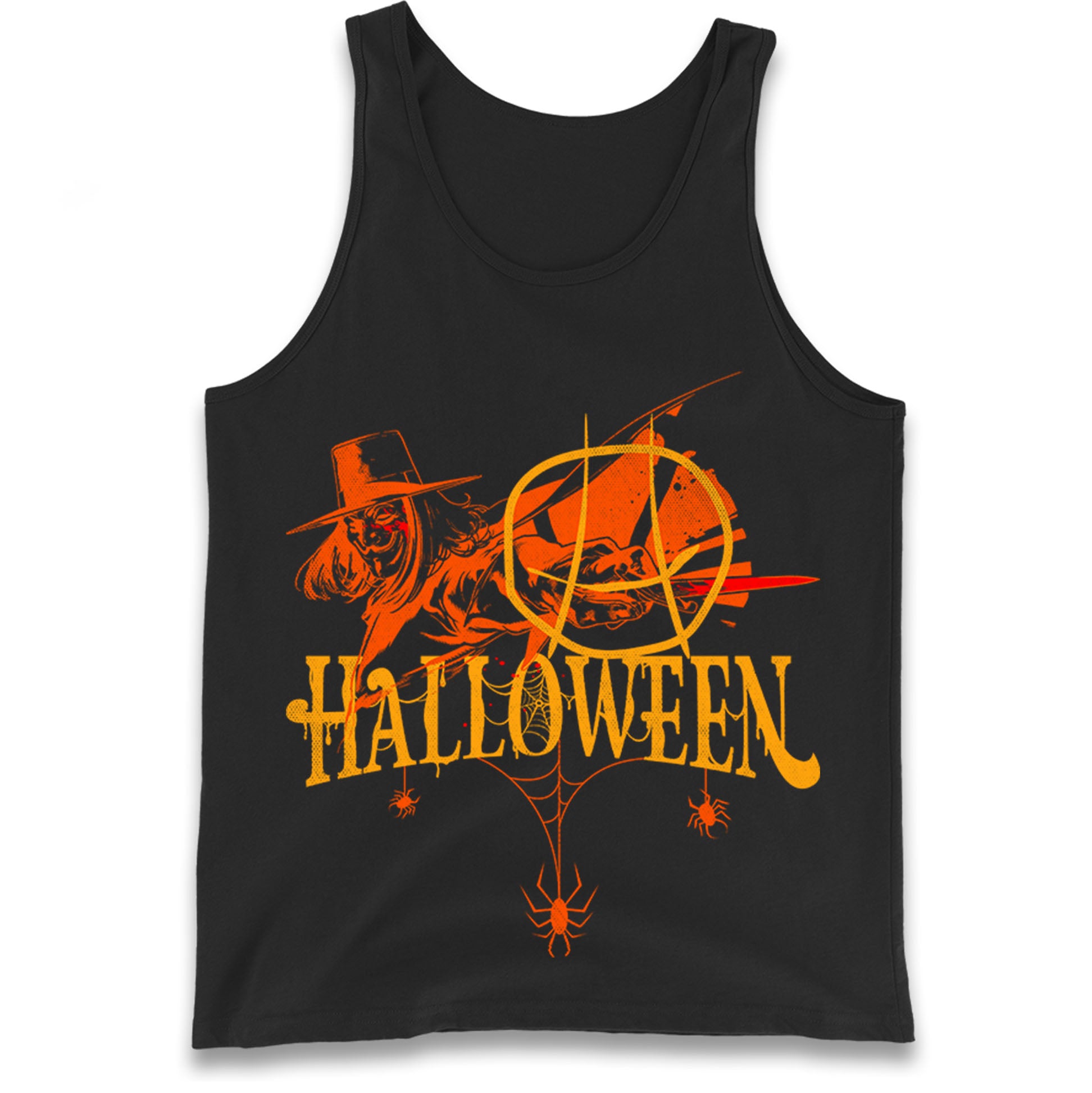 Vendetta Halloween Tank Top
