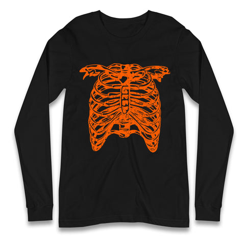 Scary Ribcage T Shirt
