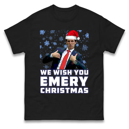 We Wish You Emery Christmas T Shirt