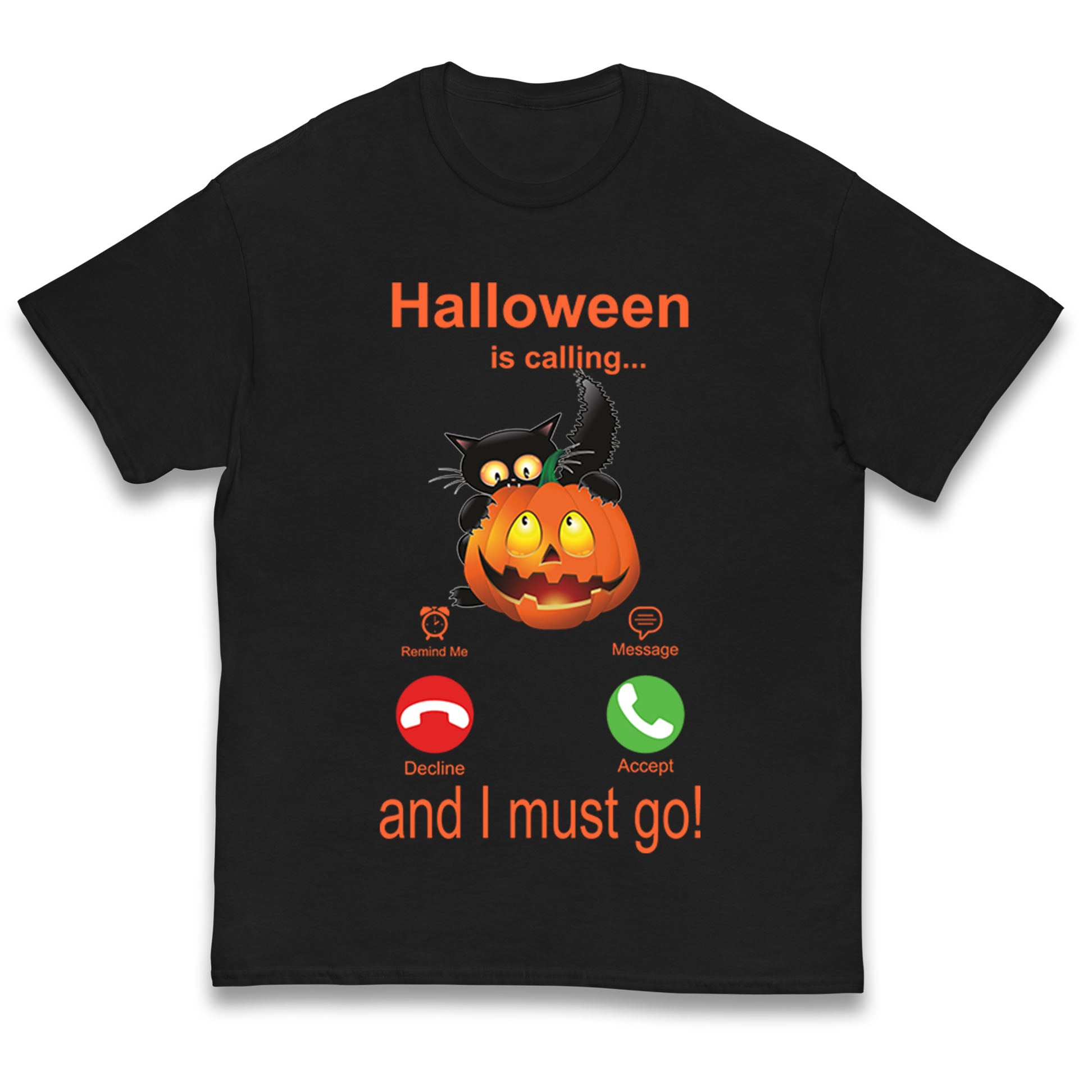 Halloween Is Calling T Shirt
