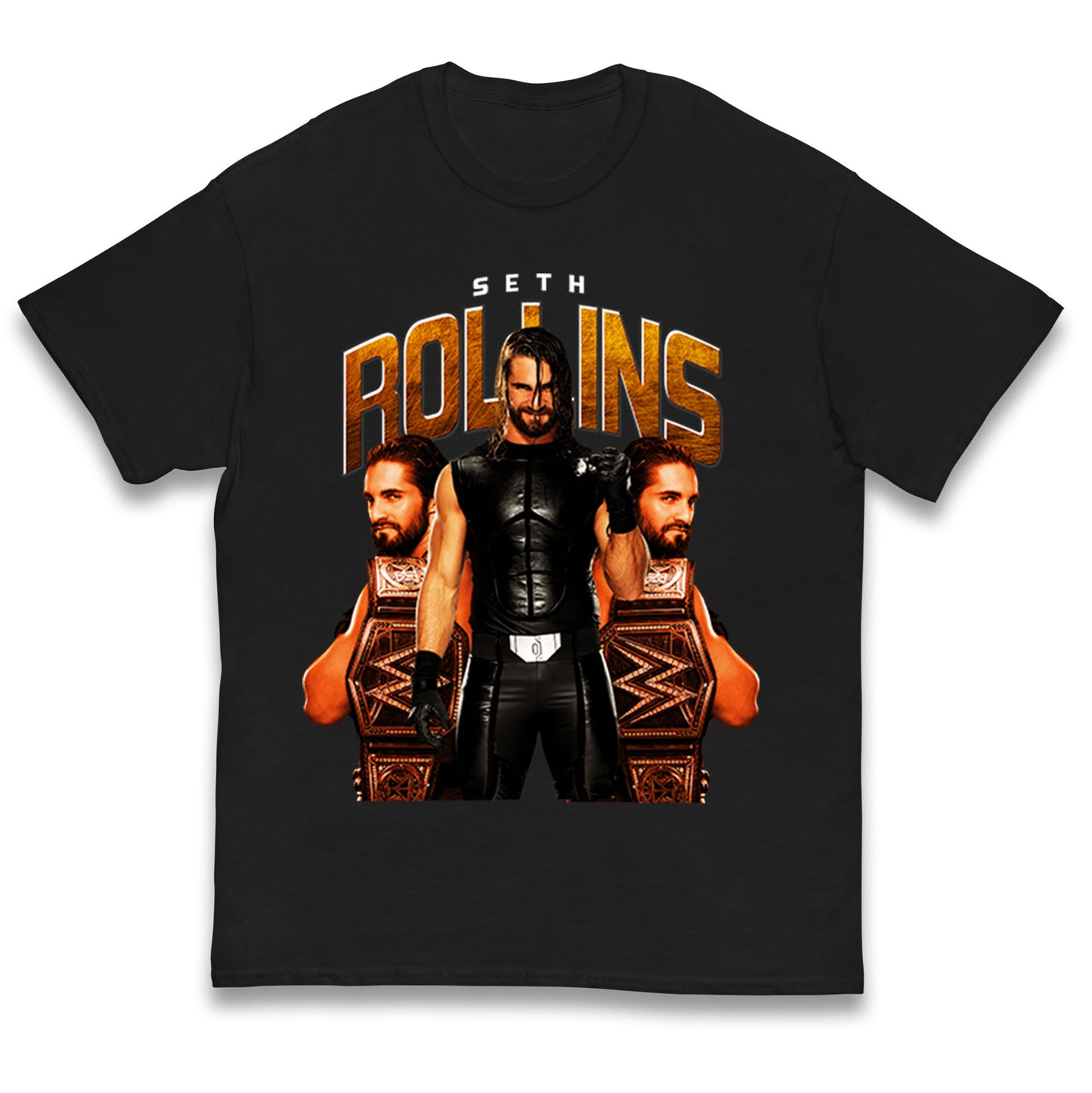 Seth Rollins Bootleg Kids T Shirt