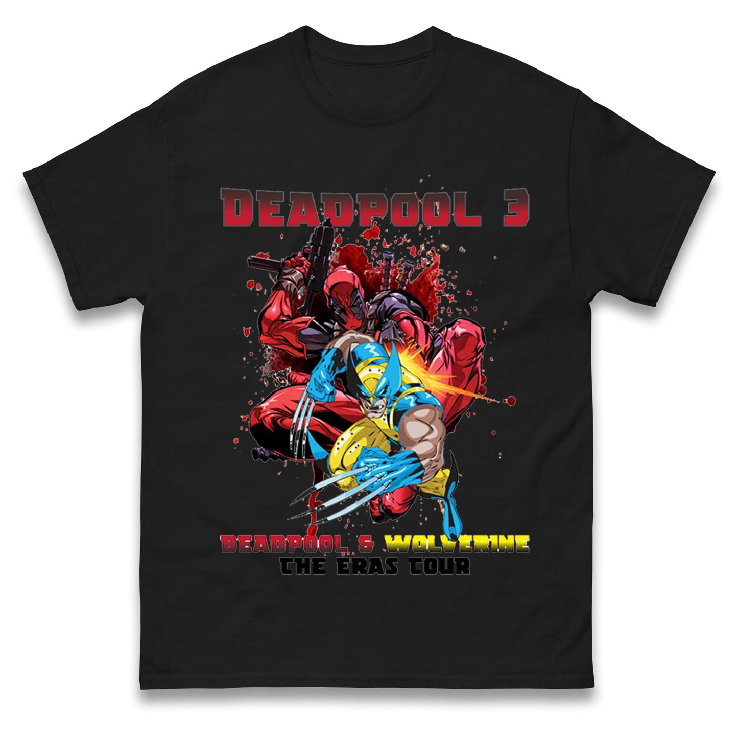 Deadpool and Wolverine The eras Tour T Shirt