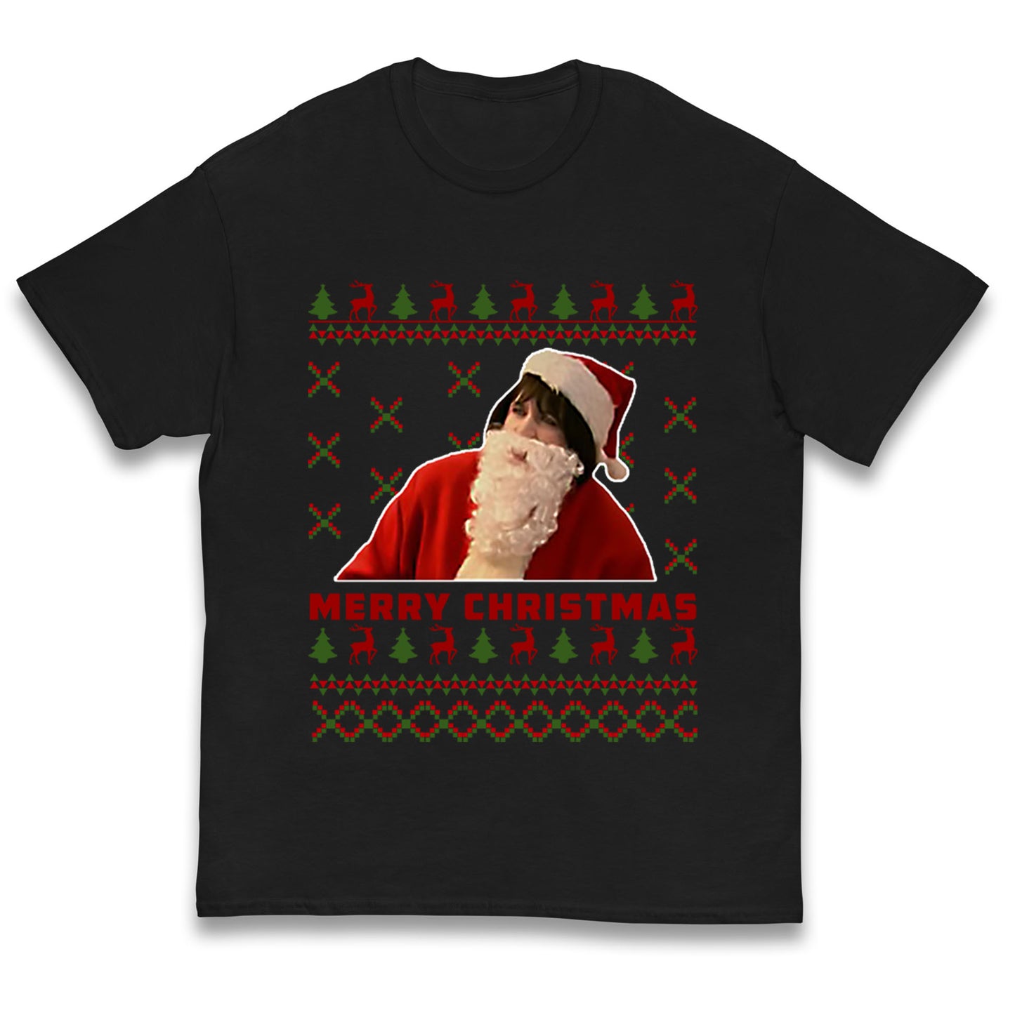 Merry Christmas Nessa Gavin And Stacey Kids T Shirt