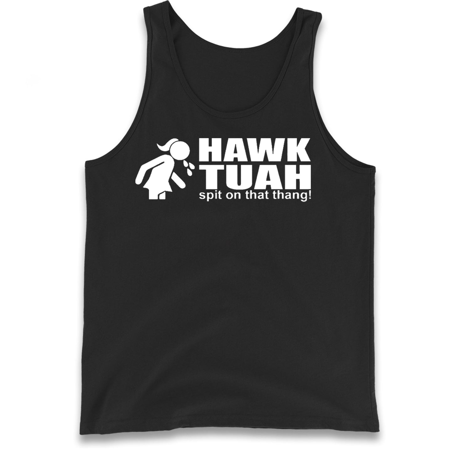 Hawk Tuah Spit on That Thang Girl Tank Top