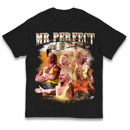 Mr Perfect Bootleg Kids T Shirt