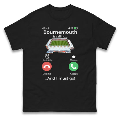 bournemouth t shirt