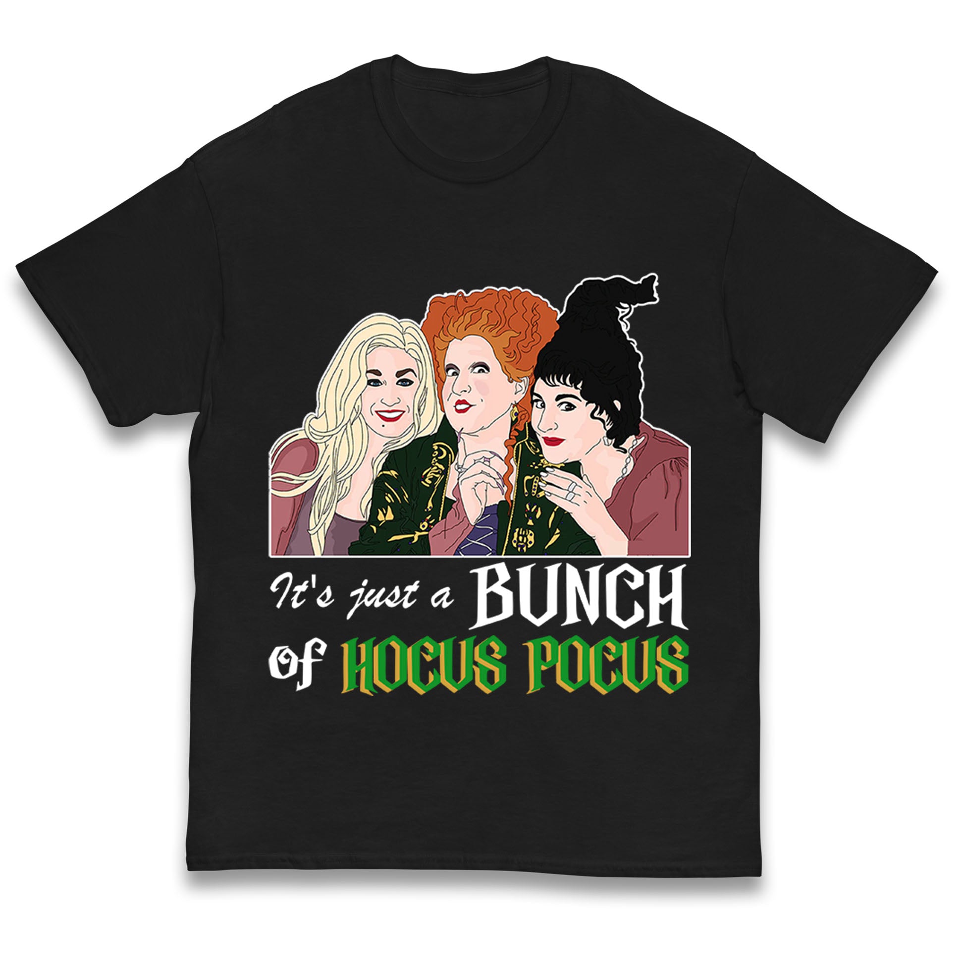 The Sanderson Sisters Disney Hocus Pocus Halloween T Shirt
