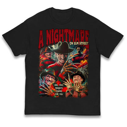 Freddy Krueger Bootleg Halloween Kids T Shirt