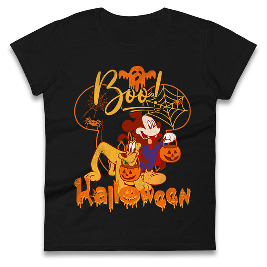 Mickey Mouse Halloween Womens t shirts