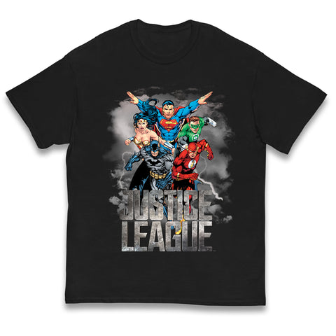 Justice League Bootleg Kids T Shirt