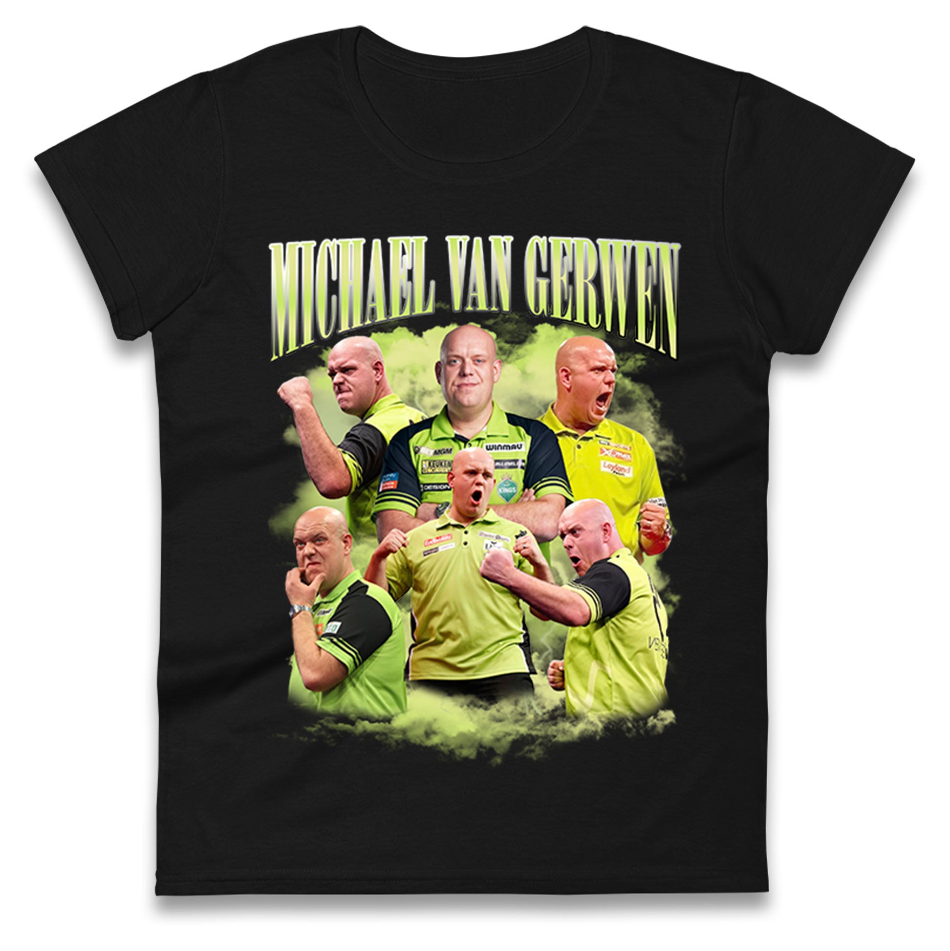 Michael van Gerwen Womens T Shirt