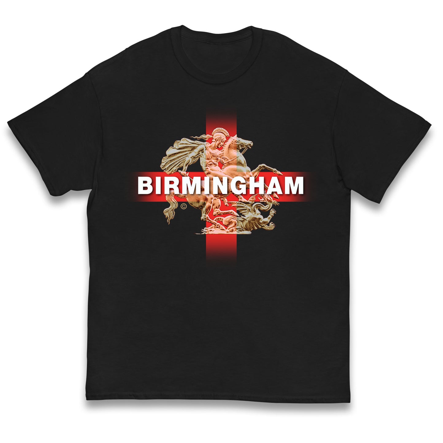 Birmingham St George & The Dragon Kids T Shirt