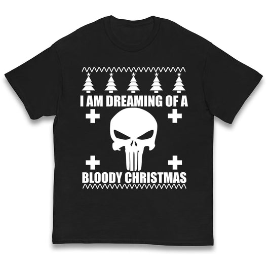 punisher christmas t shirt