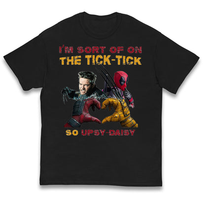 I'm Sort of on The Tick Tick so Upsy Daisy Kids T Shirt