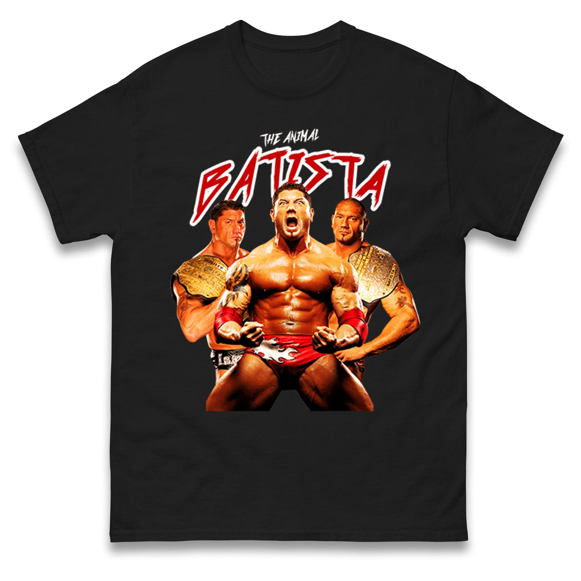 Batista Wrestling T Shirt