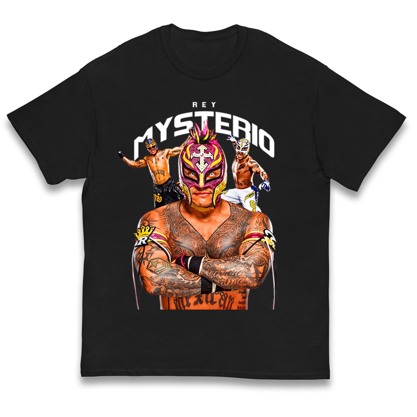 Rey Mysterio Bootleg Kids T Shirt