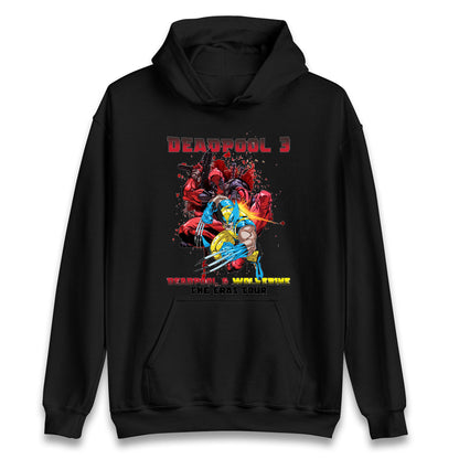 Deadpool and Wolverine The eras Tour Unisex Hoodie