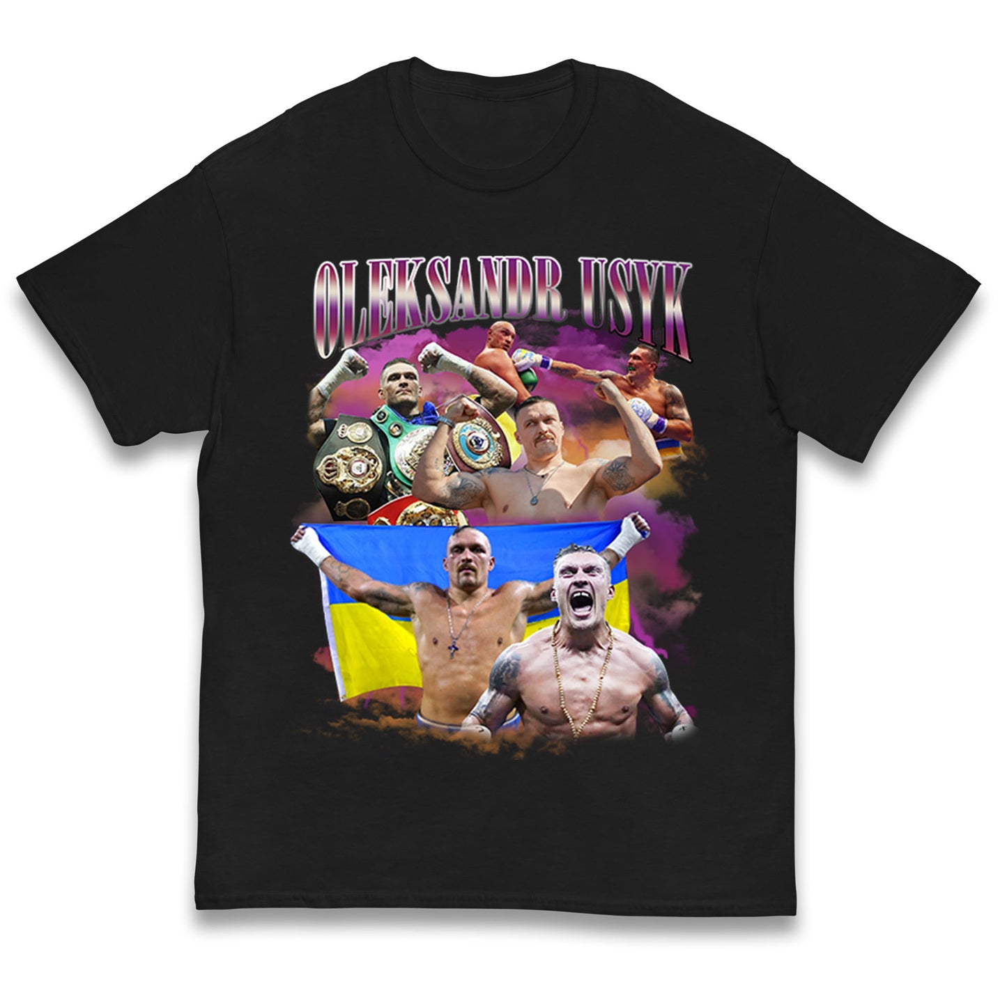 Oleksandr Usyk Childs T Shirt UK